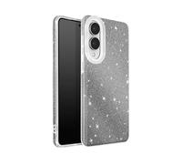 AVIZAR Protettiva PAPAY-SL-S25E Cover per Samsung Galaxy S25 Edge, Argento