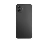 AVIZAR Protettiva PASTEL-BK-GA07 Cover per Samsung Galaxy A07, Nero