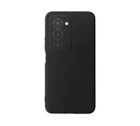 AVIZAR Protettiva PASTEL-BK-XR15R Cover per Xiaomi Redmi 15 5G, Nero