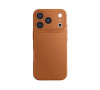 AVIZAR Protettiva PASTEL-BR-17P Cover per Apple iPhone 17 Pro, Marrone