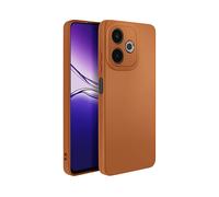 AVIZAR Protettiva PASTEL-BR-A5P Cover per Oppo A5 Pro, Marrone