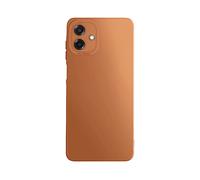 AVIZAR Protettiva PASTEL-BR-GA07 Cover per Samsung Galaxy A07, Marrone