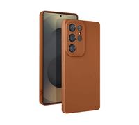 AVIZAR Protettiva PASTEL-BR-S25U Cover per Samsung Galaxy S25 Ultra, Marrone