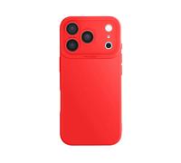 AVIZAR Protettiva PASTEL-RD-17P Cover per Apple iPhone 17 Pro, Rosso