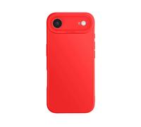 AVIZAR Protettiva PASTEL-RD-17R Cover per Apple iPhone Air, Rosso