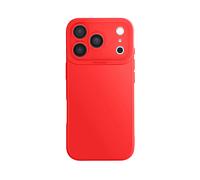 AVIZAR Protettiva PASTEL-RD-17X Cover per Apple iPhone 17 Pro Max, Rosso