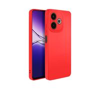 AVIZAR Protettiva PASTEL-RD-A5P Cover per Oppo A5 Pro, Rosso