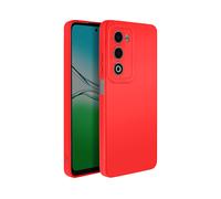 AVIZAR Protettiva PASTEL-RD-A5R Cover per Oppo A5, Rosso