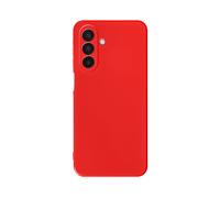 AVIZAR Protettiva PASTEL-RD-GA17 Cover per Samsung Galaxy A17, Rosso