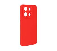AVIZAR Protettiva PASTEL-RD-N13R Cover per Xiaomi Redmi Note 13 Pro 5G, Rosso