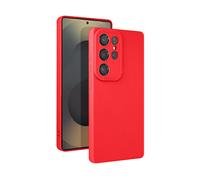 AVIZAR Protettiva PASTEL-RD-S25U Cover per Samsung Galaxy S25 Ultra, Rosso