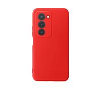 AVIZAR Protettiva PASTEL-RD-XR15R Cover per Xiaomi Redmi 15 5G, Rosso