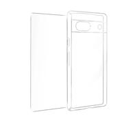 AVIZAR Protettiva PCK360-CL-PX7A Cover per Google Pixel 7a, Trasparente