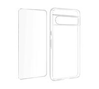 AVIZAR Protettiva PCK360-CL-PX8P Cover per Google Pixel 8 Pro, Trasparente