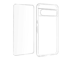 AVIZAR Protettiva PCK360-CL-PX8P Cover per Google Pixel 8 Pro, Trasparente
