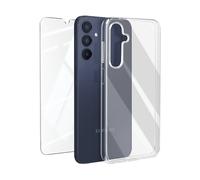 AVIZAR Protettiva PCKMAY-A155F Cover per Samsung Galaxy A15, Trasparente