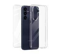 AVIZAR Protettiva PCKMAY-A256F Cover per Samsung Galaxy A25 5G, Trasparente