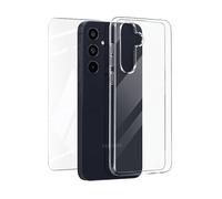 AVIZAR Protettiva PCKMAY-A556B Cover per Samsung Galaxy A55, Trasparente