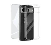 AVIZAR Protettiva PCKMAY-PX8R Cover per Google Pixel 8, Trasparente