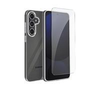 AVIZAR Protettiva PCKMAY-S24FE Cover per Samsung Galaxy S24 FE, Trasparente