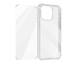 AVIZAR Protettiva PCKPREMS-15P Cover per Apple iPhone 15 Pro, Trasparente