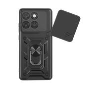 AVIZAR Protettiva PIL003563 Cover per Motorola Edge 60/60 Fusion, Nero