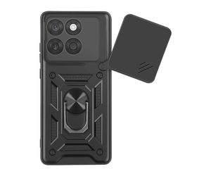 AVIZAR Protettiva PIL003563 Cover per Motorola Edge 60/60 Fusion, Nero