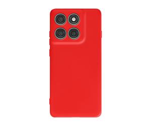 AVIZAR Protettiva PIL003578 Cover per Motorola Edge 60 Pro, Rosso