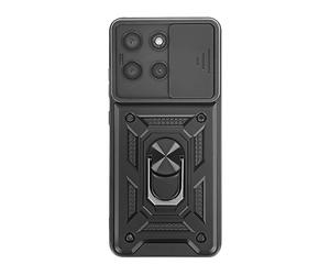AVIZAR Protettiva PIL003606 Cover per Motorola Moto G86/G86 Power, Nero