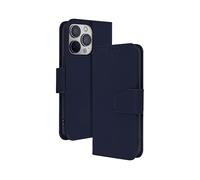AVIZAR Protettiva PREM-BL-13PM CUSTODIA A LIBRO per Apple iPhone 13 Pro Max, Blu notte