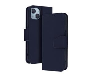 AVIZAR Protettiva PREM-BL-14M Custodia per Apple iPhone 14 Plus, Blu notte