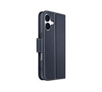 AVIZAR Protettiva PREM-BL-17N Custodia a libro per Apple iPhone 17, Blu notte