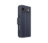 AVIZAR Protettiva PREM-BL-17R Custodia a libro per Apple iPhone Air, Blu notte