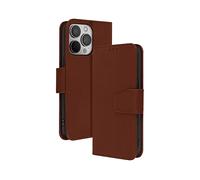 AVIZAR Protettiva PREM-BR-13PR CUSTODIA A LIBRO per Apple iPhone 13 Pro, Marrone