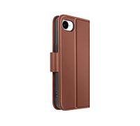 AVIZAR Protettiva PREM-BR-16E Custodia a libro per Apple iPhone 16e, Marrone