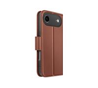 AVIZAR Protettiva PREM-BR-17R Custodia a libro per Apple iPhone Air, Marrone