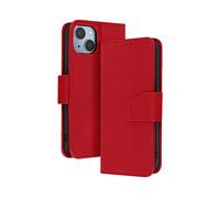 AVIZAR Protettiva PREM-RD-14M Custodia per Apple iPhone 14 Plus, Rosso