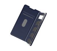 Avizar Custodia Google Pixel 6 Portacarte con funzione supporto Blu Notte