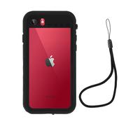 AVIZAR Protettiva PROOF-BK-IP7 Cover per Apple iPhone SE 2022, Nero