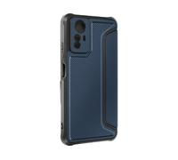 AVIZAR Protettiva RAZOR-BL-N12S Custodia per Xiaomi Redmi Note 12s, Blu notte