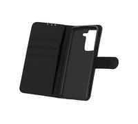 Custodia a portafoglio per Samsung Galaxy S21 Funzione supporto video nero
