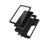 AVIZAR Protettiva RJUST-BK-S22U Cover per Samsung Galaxy S22 Ultra, Nero