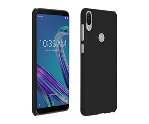 AVIZAR Protettiva RUB-BK-ZB602KL Cover per Asus Zenfone Max Pro M1, Nero