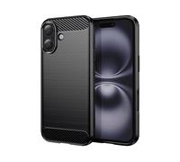AVIZAR Protettiva RUSH-BK-17N Cover per Apple iPhone 17, Nero