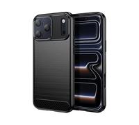 AVIZAR Protettiva RUSH-BK-17P Cover per Apple iPhone 17 Pro, Nero