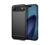 AVIZAR Protettiva RUSH-BK-17R Cover per Apple iPhone 17 Air, Nero
