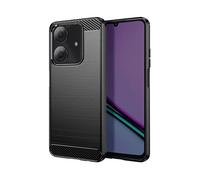 AVIZAR Protettiva RUSH-BK-RLN60 Cover per Realme Note 60, Nero