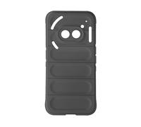 AVIZAR Protettiva SAYEN-BK-NP2A Cover per Nothing Phone 2a Plus, Nero