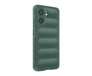 AVIZAR Protettiva SAYEN-GN-A5X Cover per Oppo A5x, Verde