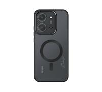 AVIZAR Protettiva SKIMAG-XR15C Cover per Xiaomi Redmi 15C, Nero trasparente
